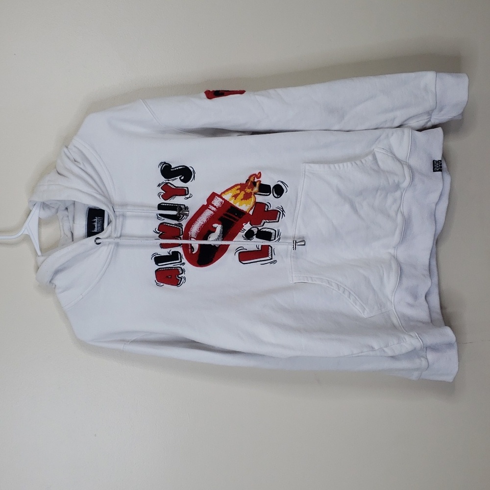 DENIMICITY Always Lit Chenille Hoodie XXL